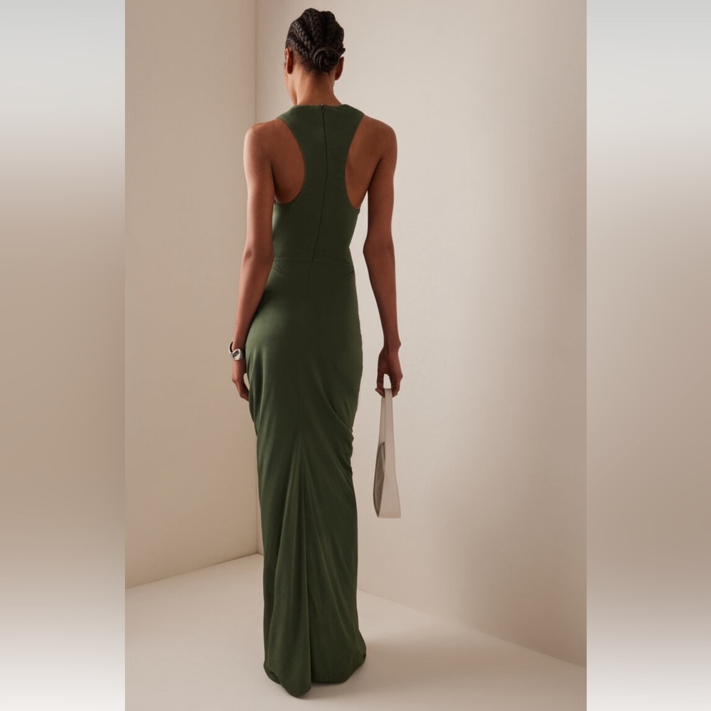 Christopher Esber
Vivenda Draped Midi Dress
Color: Green
Size: AU 8 - Picture 6 of 6